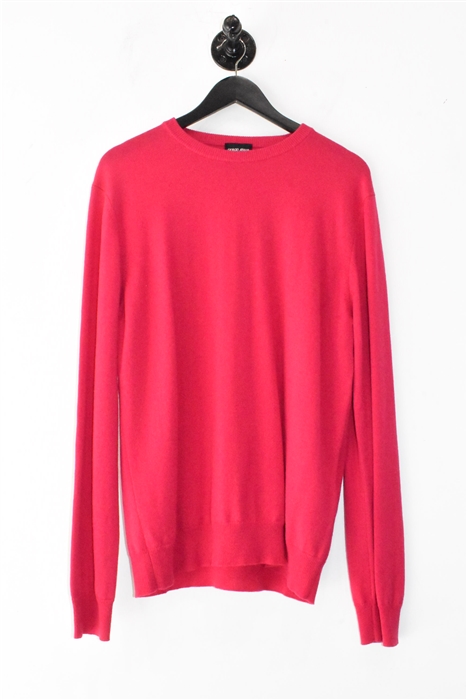 Hot Pink Giorgio Armani Cashmere Sweater, size L
