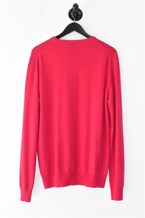 Hot Pink Giorgio Armani Cashmere Sweater, size L