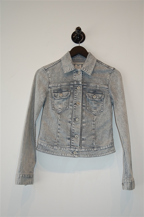 Stone Vince Denim Jacket, size XS
