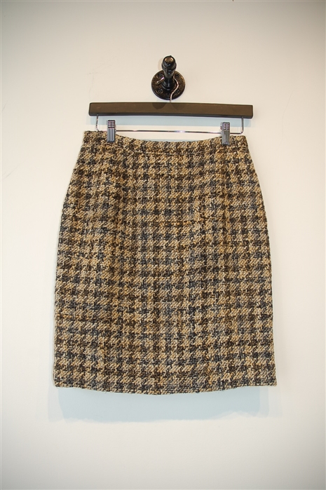 Houndstooth Dolce & Gabbana Skirt Suit, size 8