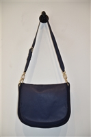 Navy Stuart Weitzman Shoulder Bag, size L