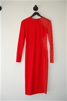 Bright Red Stella McCartney Sheath Dress, size 2