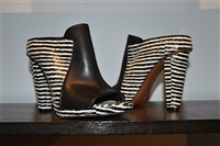 Black & White Derek Lam - 10 Crosby Mules, size 7