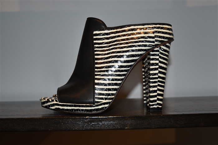 Black & White Derek Lam - 10 Crosby Mules, size 7