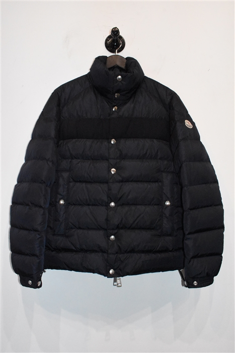 Navy Moncler Puffer Jacket, size M