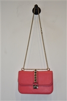 Candy Pink Valentino Shoulder Bag, size S