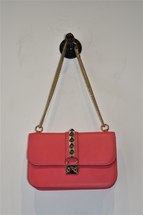 Candy Pink Valentino Shoulder Bag, size S