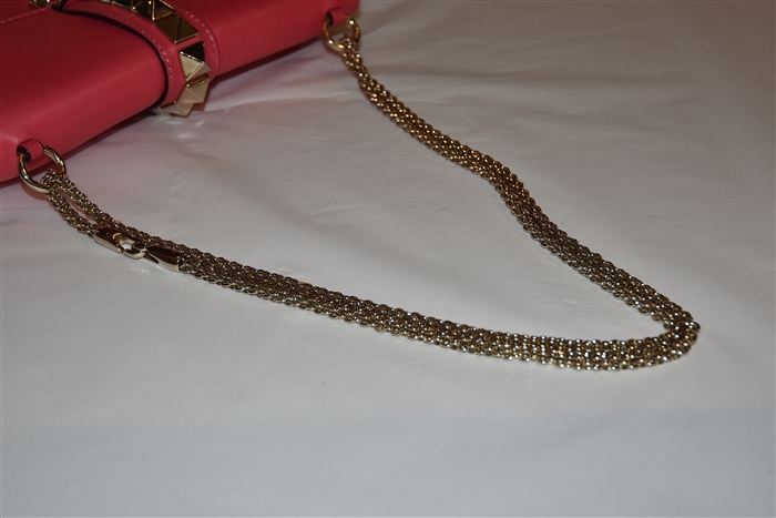 Candy Pink Valentino Shoulder Bag, size S