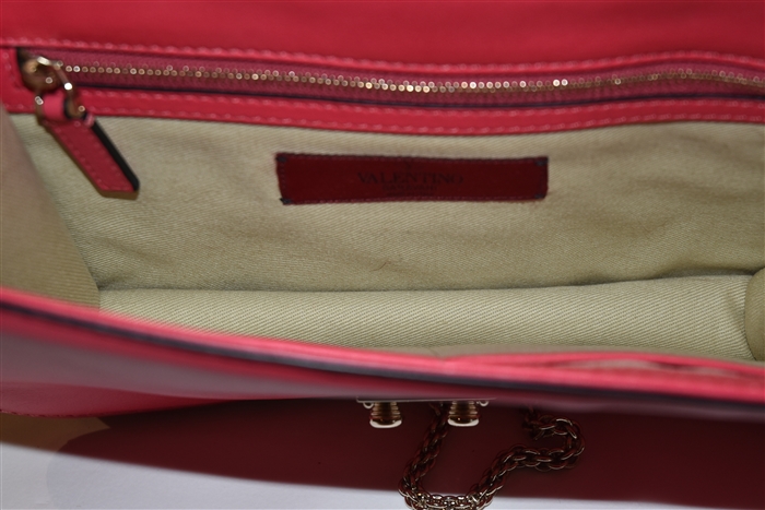 Candy Pink Valentino Shoulder Bag, size S