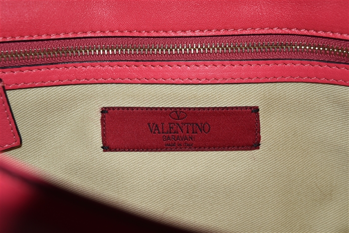 Candy Pink Valentino Shoulder Bag, size S