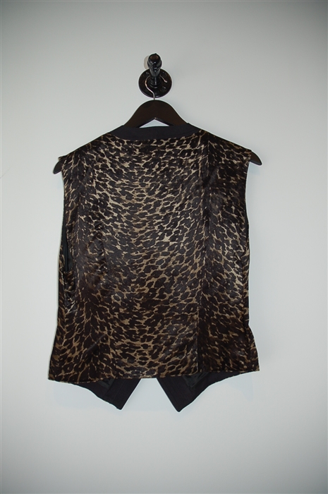 Animal Print Gianni Versace - Vintage Vest & Skirt, size 4