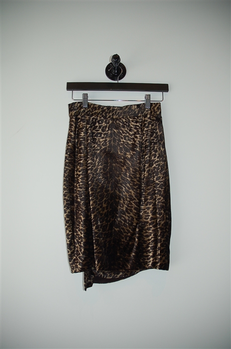 Animal Print Gianni Versace - Vintage Vest & Skirt, size 4