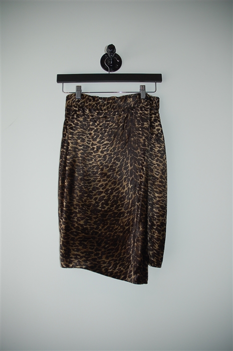 Animal Print Gianni Versace - Vintage Vest & Skirt, size 4