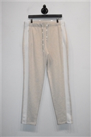 Beige Melange Marc Cain Lounge Pants, size L