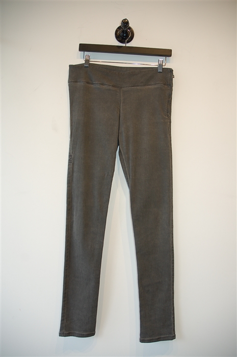 Cloudy Gray Sarah Pacini Skinny Jean, size 26