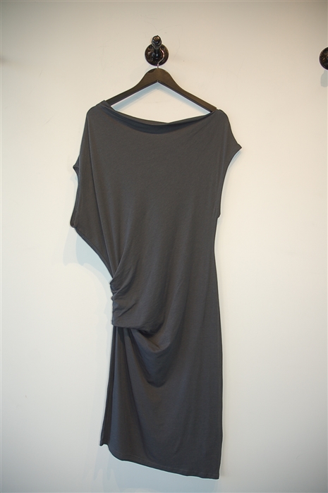 Slate Helmut Lang Sheath Dress, size L