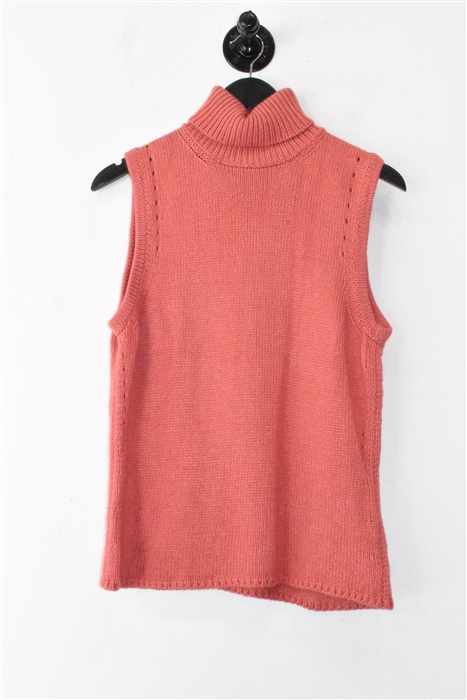 Dark Coral Marlowe Sleeveless, size M