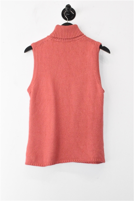 Dark Coral Marlowe Sleeveless, size M