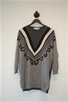 Gray Tones Stella McCartney Sweater, size S