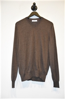 Chalky Brown Brunello Cucinelli Pullover, size M