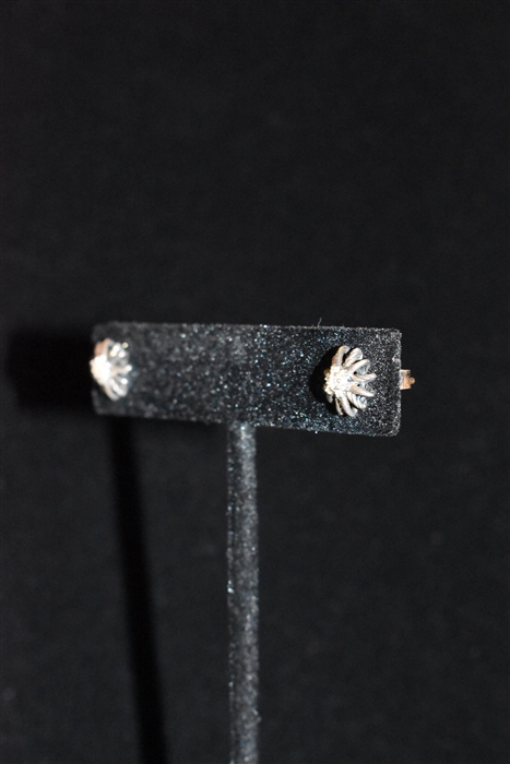 Sterling Silver David Yurman Earrings, size O/S