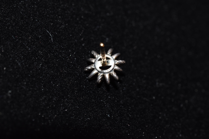 Sterling Silver David Yurman Earrings, size O/S