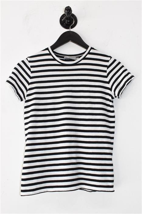 Navy Stripe Vince T-Shirt, size XS
