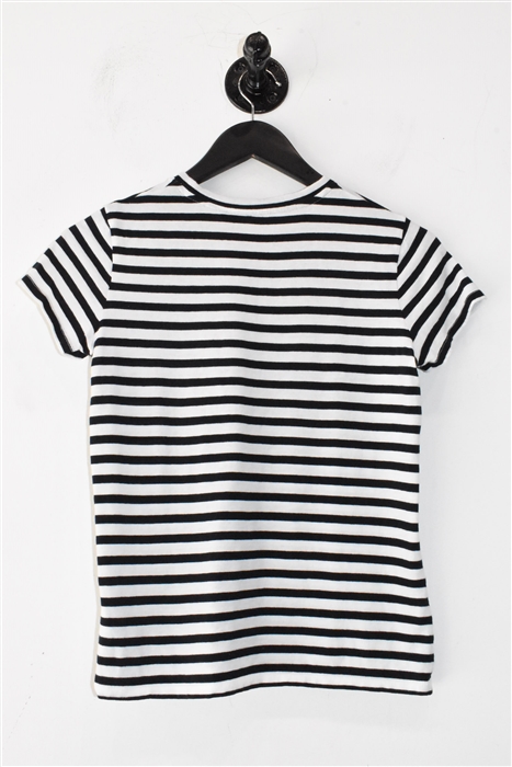 Navy Stripe Vince T-Shirt, size XS