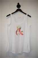 Bright White Marc Cain Tank Top, size M