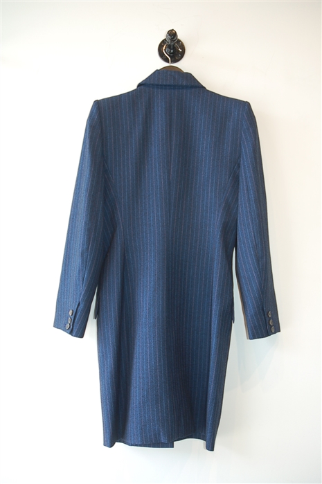 Midnight Blue Givenchy - Vintage Coat, size S