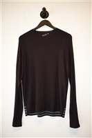 Prune Emporio Armani Pullover, size M