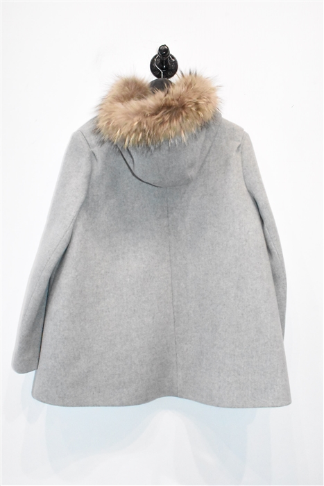 Heather Gray Maje Coat, size 6