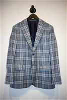 Blue Check L.B.M. 1911 Sport Coat, size 40