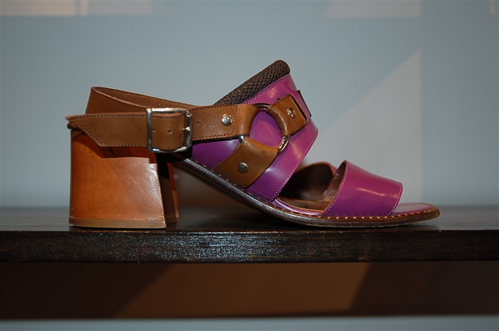 Colour Blocked Marni Sandal, size 10