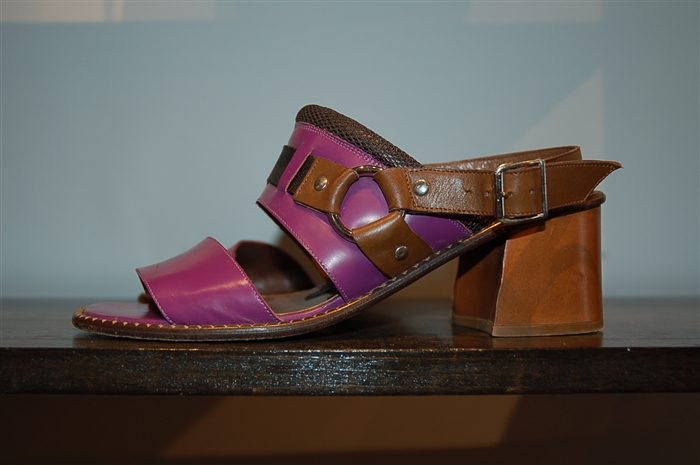Colour Blocked Marni Sandal, size 10