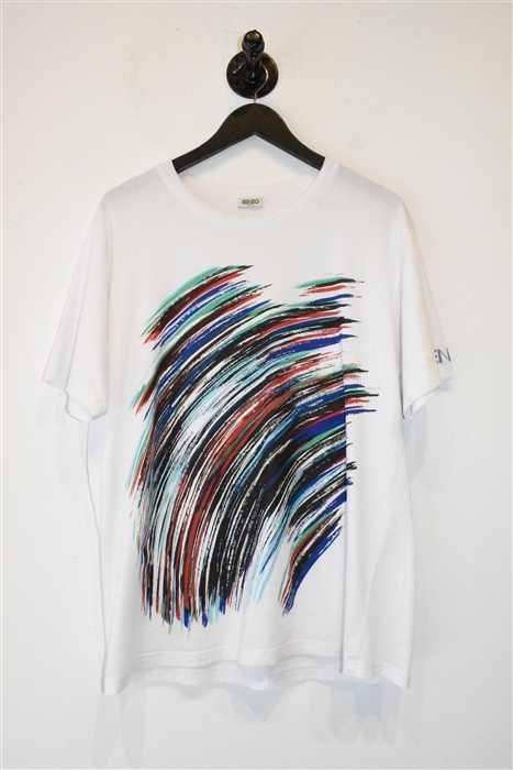 White Kenzo T-Shirt, size XL