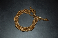 Gold Fendi - Vintage Bracelet, size O/S