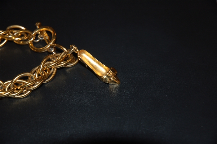 Gold Fendi - Vintage Bracelet, size O/S