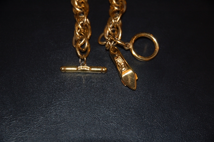 Gold Fendi - Vintage Bracelet, size O/S