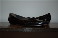 Black Patent Stuart Weitzman Flats, size 8