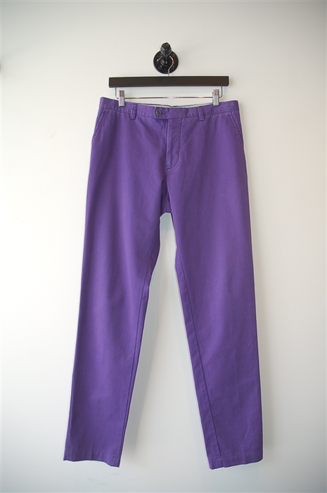 Grape Etro Chinos, size 34