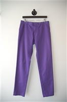 Grape Etro Chinos, size 34