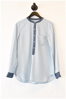 Sky Blue Vince Shirt, size XS