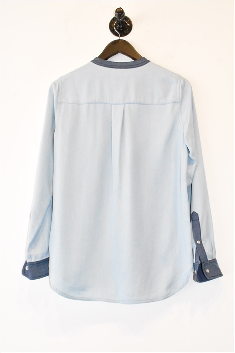 Sky Blue Vince Shirt, size XS