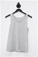Heather Gray Maison Margiela - MM6 Tank Top, size M