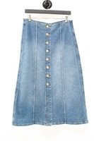 Denim Blue DL1961 Denim Skirt, size M