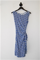 Floral Diane von Furstenberg Sheath Dress, size 10