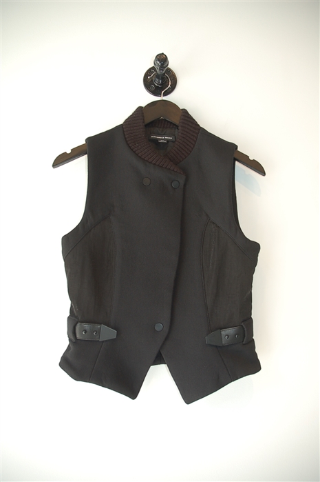 Basic Black Alexander Wang Vest, size 8