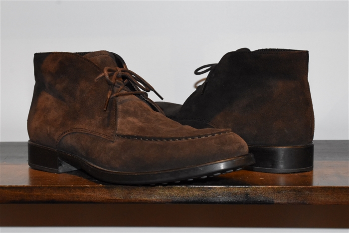 Espresso Tod's Desert Boot, size 10