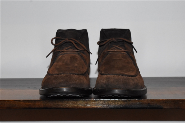 Espresso Tod's Desert Boot, size 10